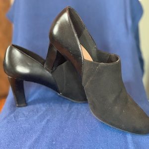 Alex Flex Comfort Heel - Black